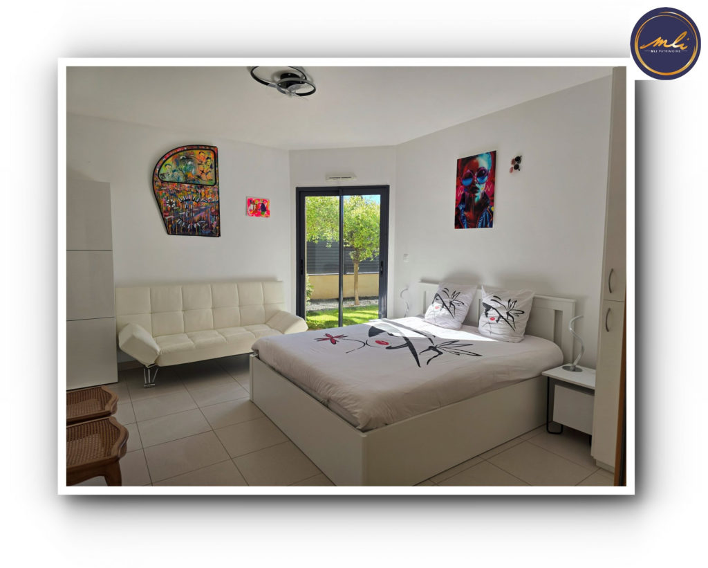A 200 mètres de la MER- Maison contemporaine 4 chambres avec vie de plain-pied possible- Garage- 2h30 de Paris!