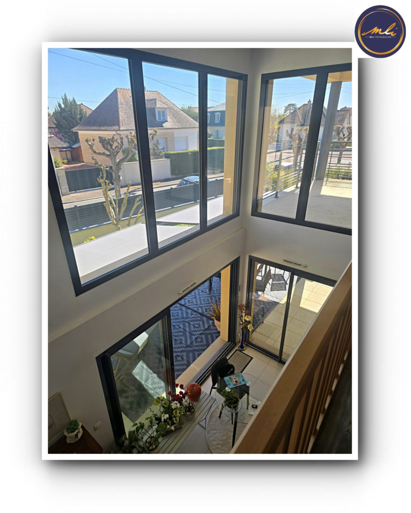 A 200 mètres de la MER- Maison contemporaine 4 chambres avec vie de plain-pied possible- Garage- 2h30 de Paris!