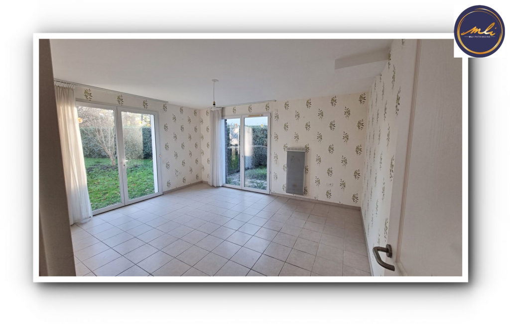 Pour habiter OU investir -Maison T3 (2 chambres) en résidence séniors Domitys avec jardin et stationnement