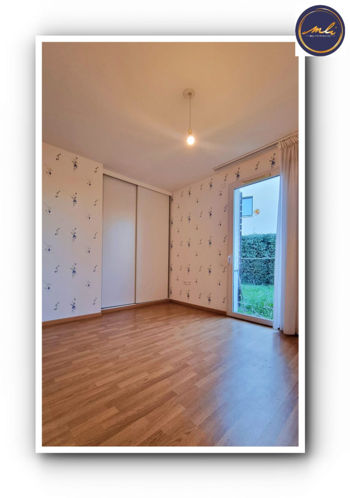 Pour habiter OU investir -Maison T3 (2 chambres) en résidence séniors Domitys avec jardin et stationnement