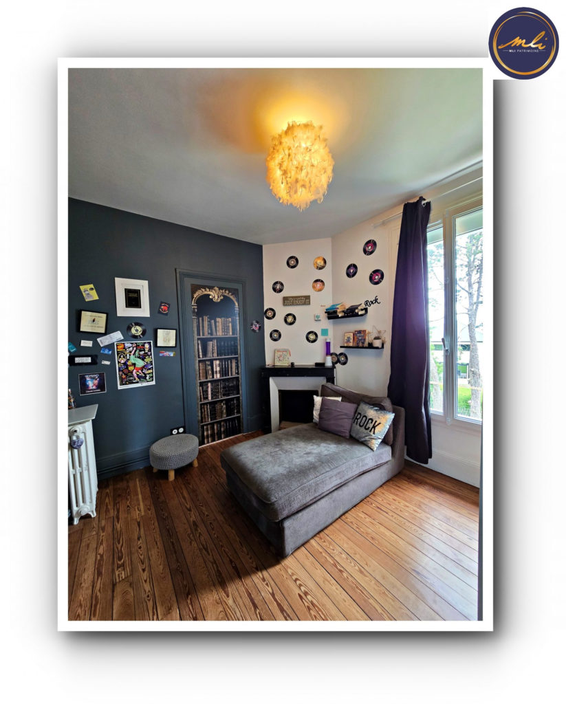 Villa de charme Anglo Normande 270 m² + jardin- 7 chambres – 30 minutes de la MER- Entre Bayeux et Caen