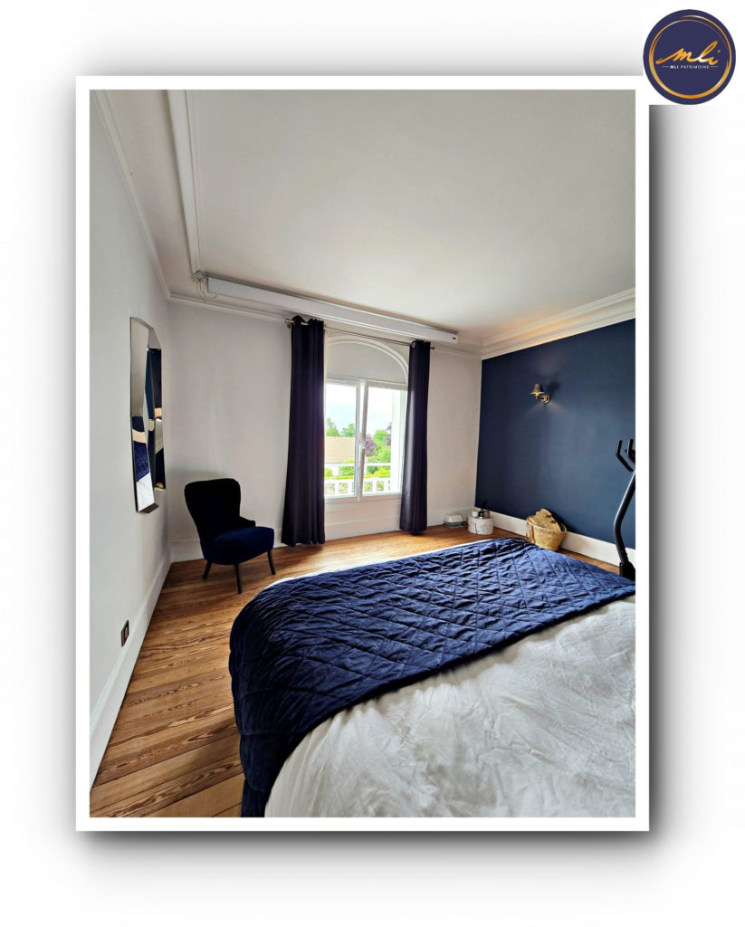 Villa de charme Anglo Normande 270 m² + jardin- 7 chambres – 30 minutes de la MER- Entre Bayeux et Caen