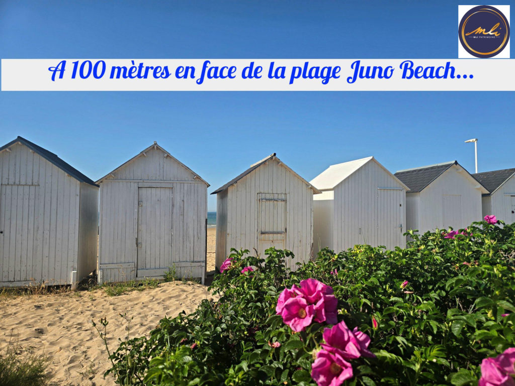 A 100 mètres de la MER- Villa de CHARME en Pierre-4/5 Chambres et Jardin / Grenier- 2h30 de Paris
