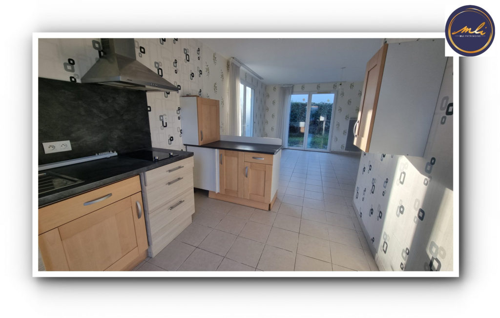 Pour habiter OU investir -Maison T3 (2 chambres) en résidence séniors Domitys avec jardin et stationnement