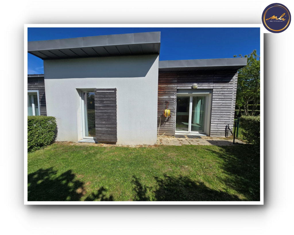 Pour habiter OU investir -Maison T3 (2 chambres) en résidence séniors Domitys avec jardin et stationnement