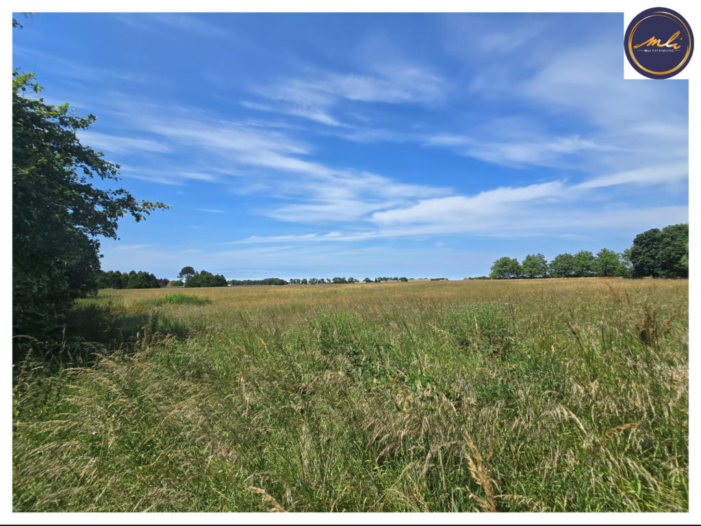 10 minutes de la MER -Ensemble immobilier A RENOVER avec MANOIR, maison annexe , grange et prairie