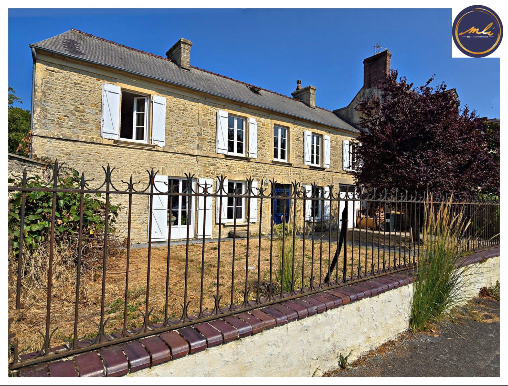 Maison de 185 m² en PIERRE XIXe- 3 chambres, jardin, garage, grenier dépendance et charme.