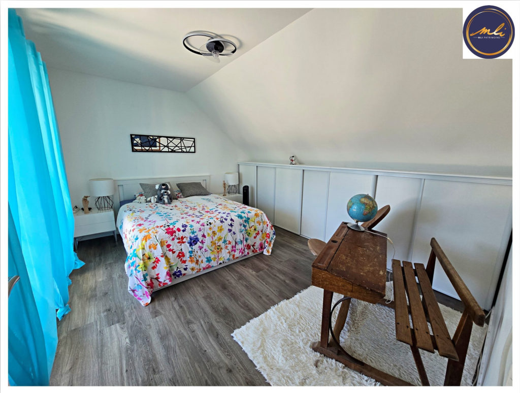 À deux pas de la mer et de la plage – Contemporaine 4 chambres, vie de plain-pied, garage et jardin